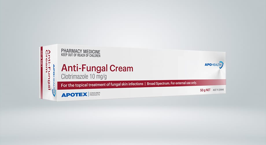 APOHEALTH Anti-Fungal Cream 50g