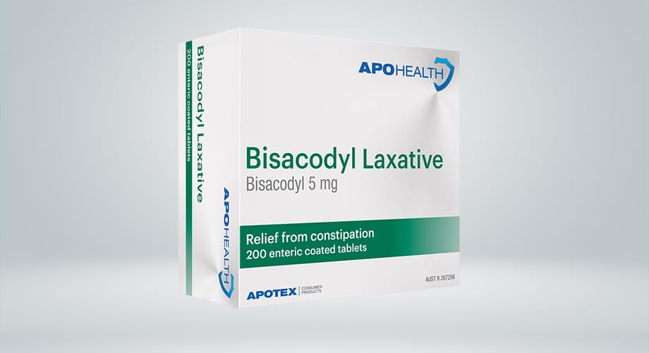 APOHEALTH Bisacodyl Laxative 5mg 200 Tablets