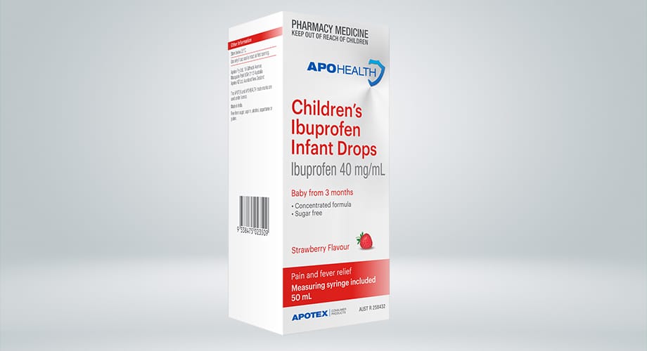 APOHEALTH Children's Ibuprofen Infant Drops 50mL