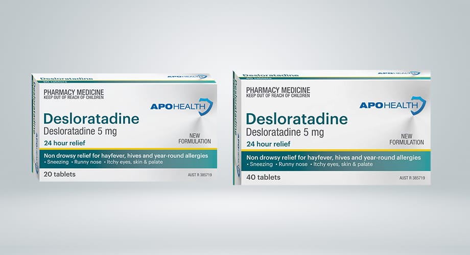 APOHEALTH Desloratadine 5mg Tablets