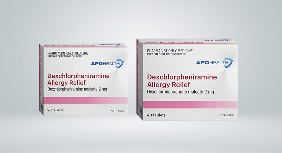 APOHEALTH Dexchlorpheniramine Allergy Relief Tablets (S3)