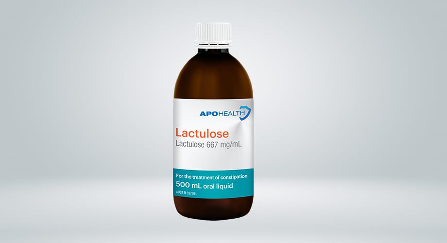 APOHEALTH Lactulose 500mL