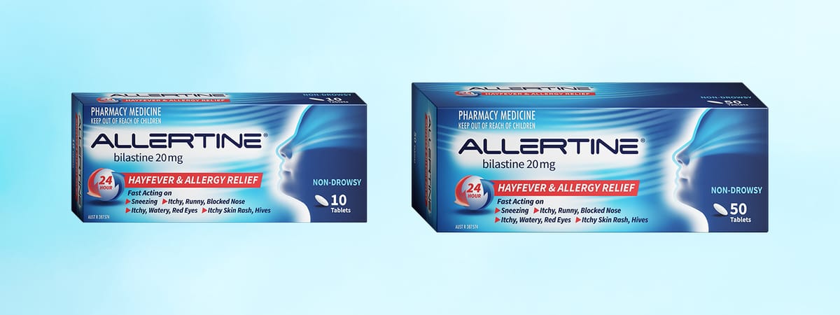 Allertine Hayfever & Allergy Relief Range