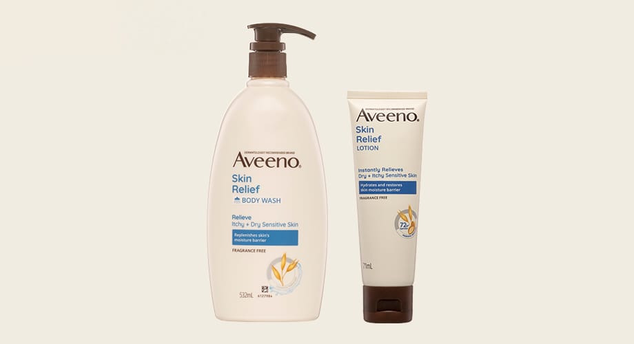 Aveeno Skin Relief 532mL Range