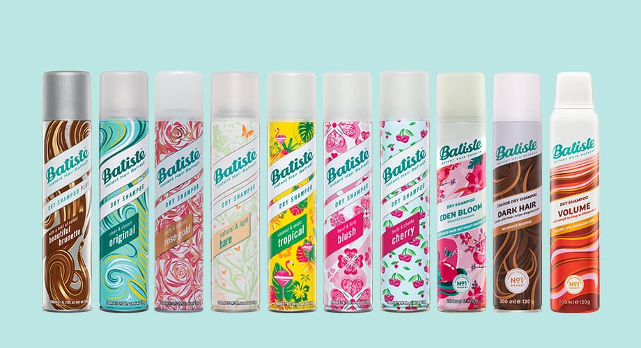 Batiste Dry Shampoo 200mL
