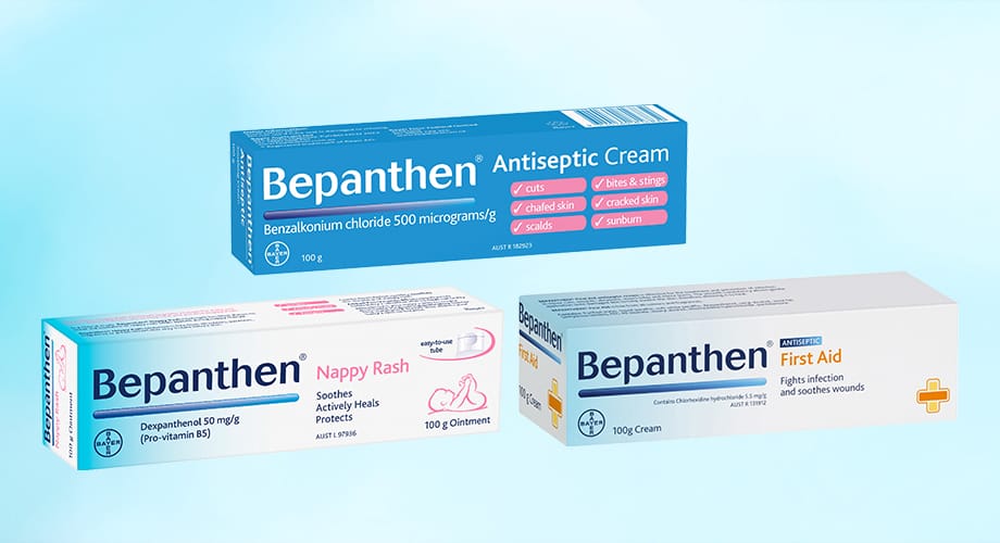 Bepanthen Cream or Ointment 100g
