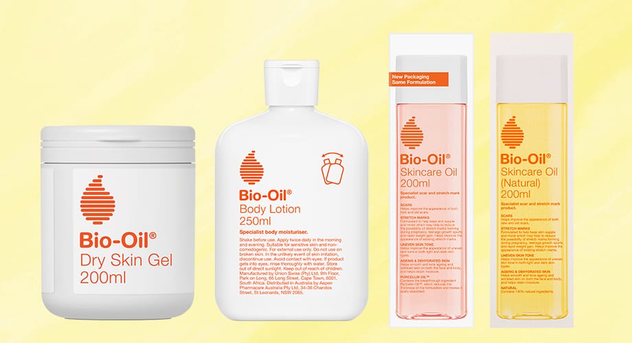 Bio-oil Skin Care Range