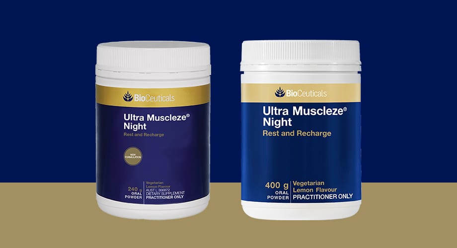 BioCeuticals Ultra Muscleze Night 240 or 400g