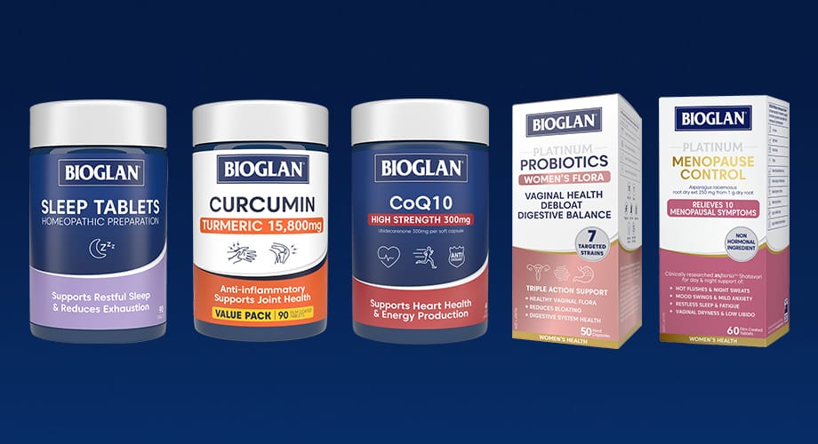 Bioglan Vitamins Range