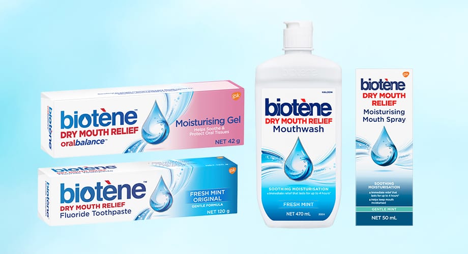 Biotene Oral Care Range