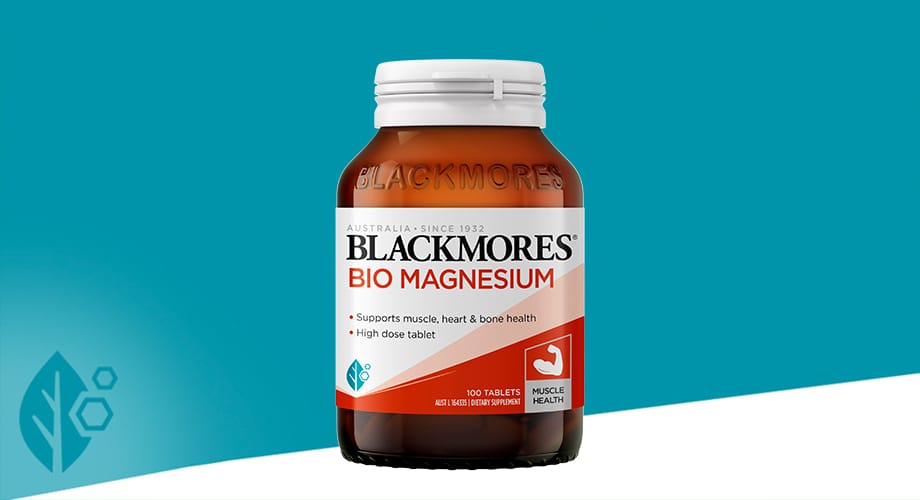 Blackmores Bio Magnesium 100 Tablets