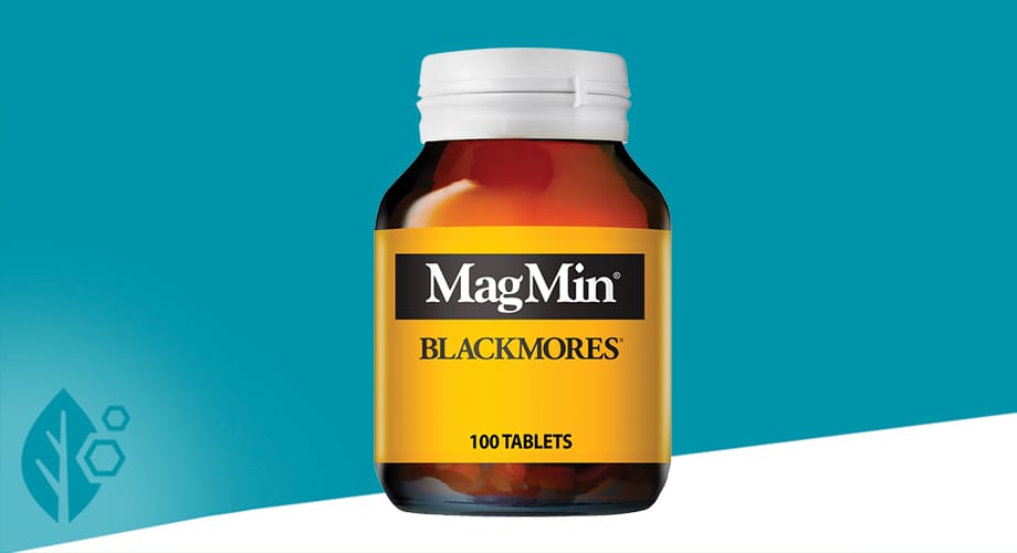 Blackmores MagMin 100 Tablets