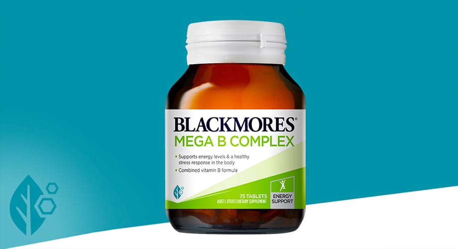 Blackmores Mega B Complex 75 Tablets