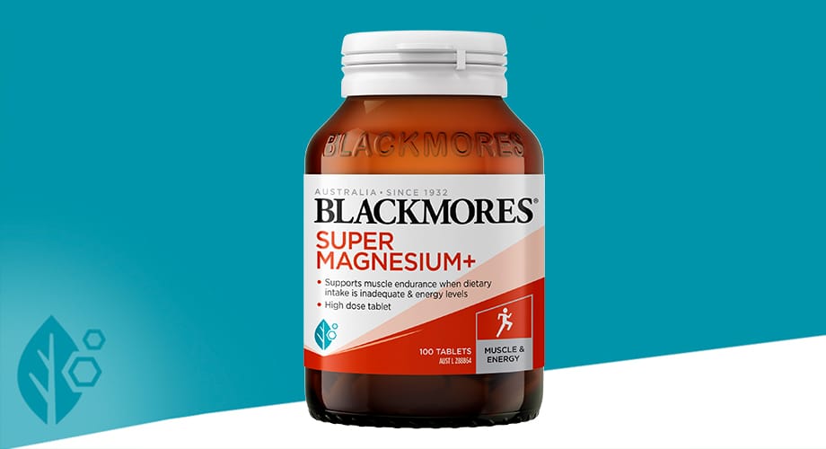 Blackmores Super Magnesium+ 100 Tablets