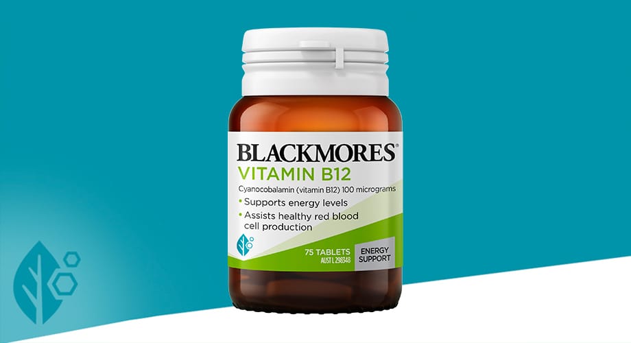 Blackmores Vitamin B12 75 Tablets