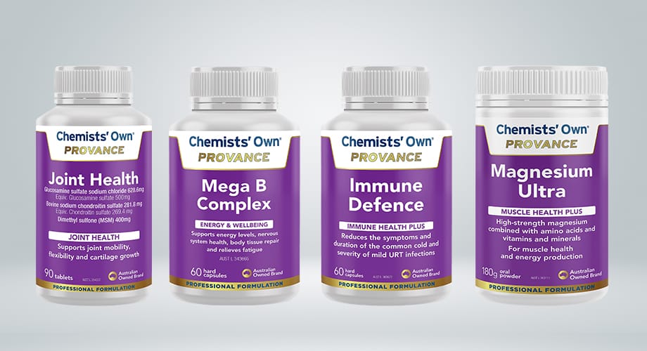Chemists' Own Provance Range