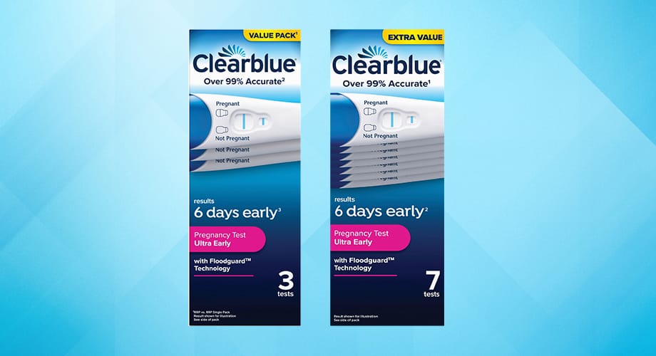 Clearblue Early Detection Pregnancy Test 3 or 7pk