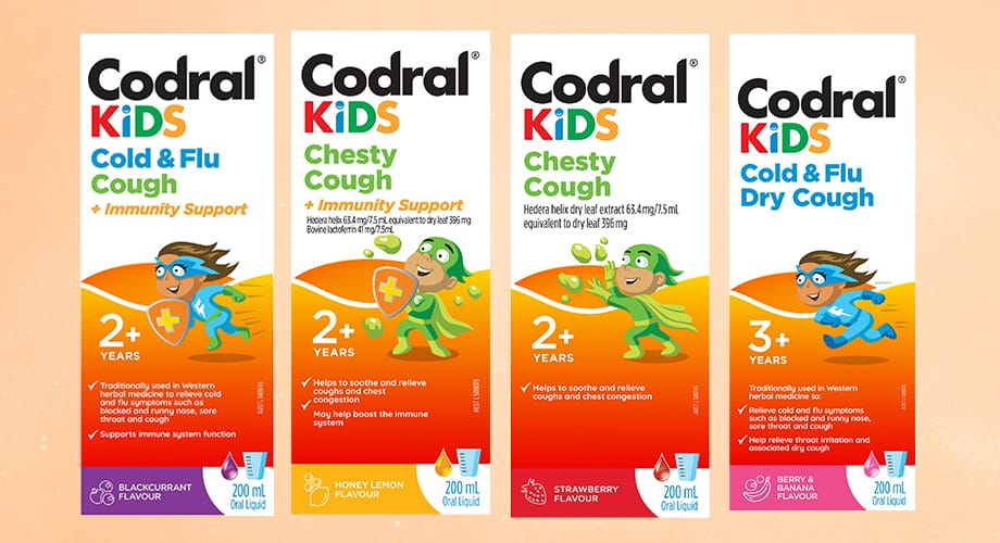 Codral Kids Cold, Flu & Cough 200mL