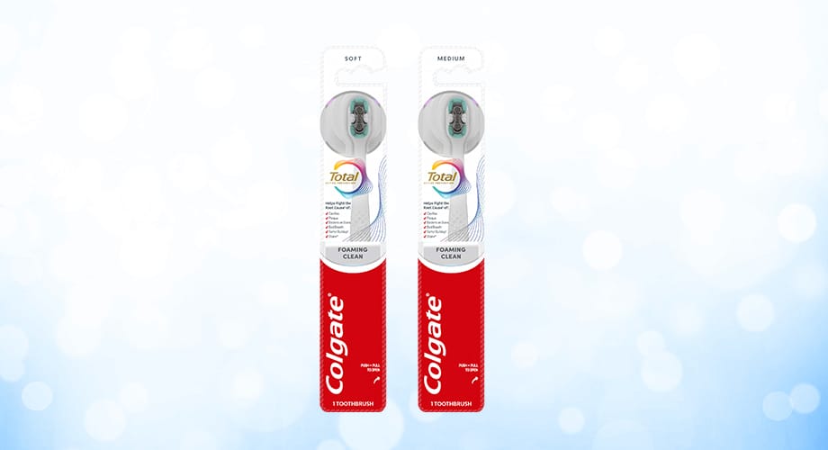 Colgate Soft or Medium Toothbrush Range