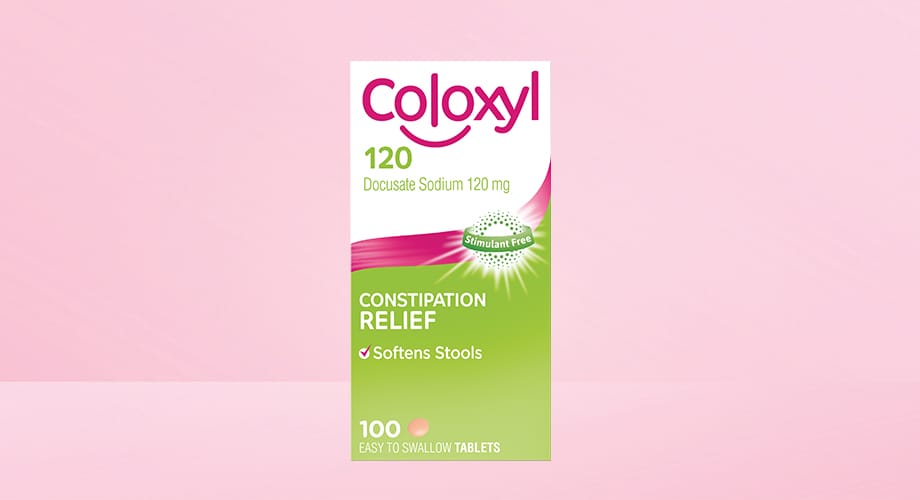 Coloxyl 120mg 100 Tablets