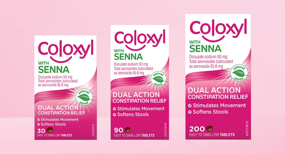 Coloxyl with Senna Range
