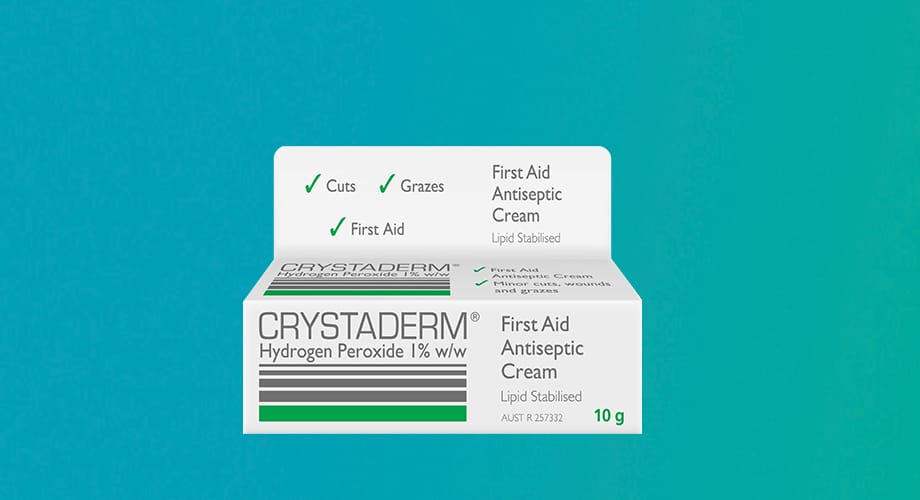 Crystaderm First Aid Cream 10g