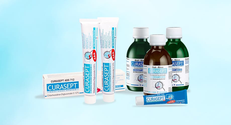 Curasept Oral Care Range