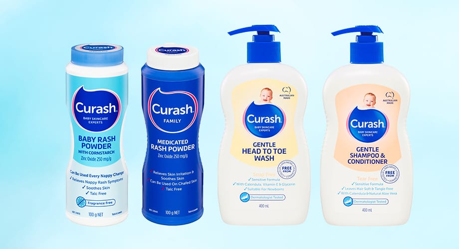 Curash Toiletries Range