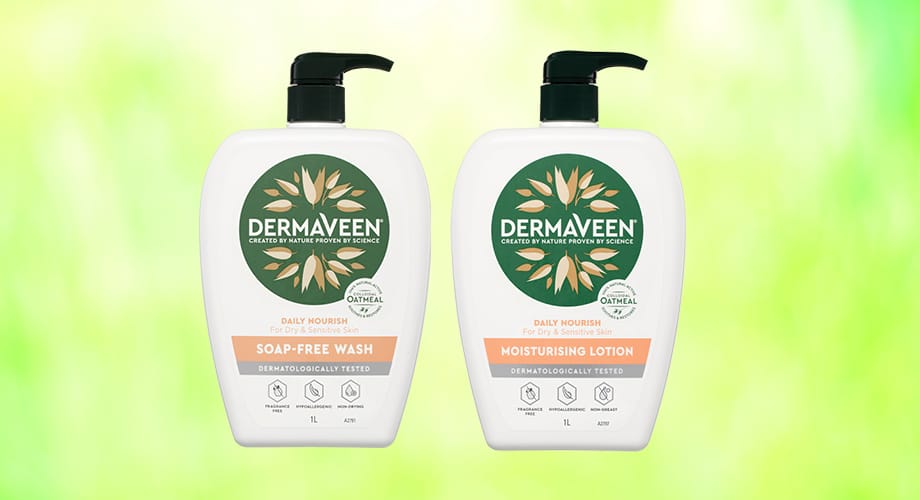 DermaVeen Daily Nourish & Extra Hydration Range