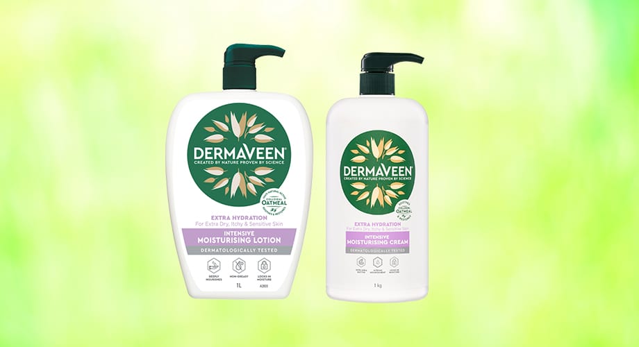 DermaVeen Intensive Extra Moisturising Lotion 1L