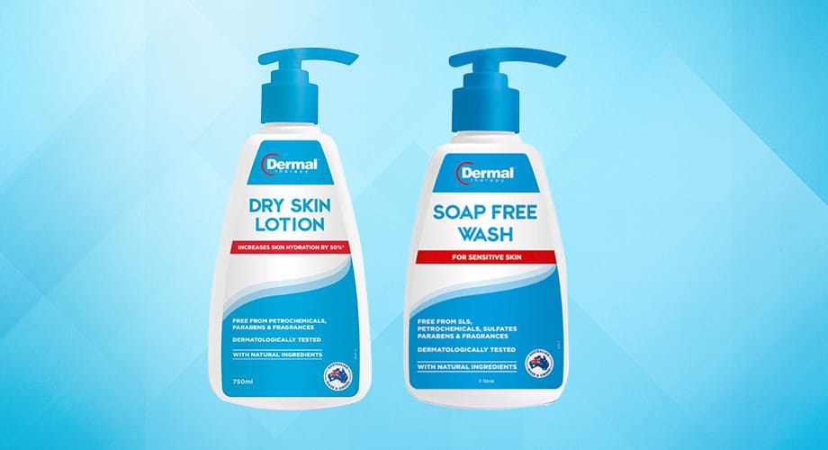 Dermal Therapy  Skin Care  Selected Range