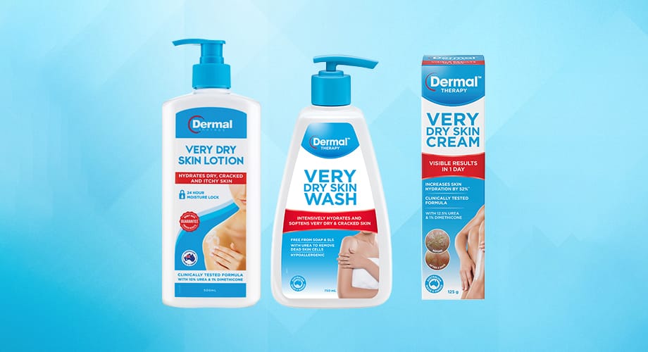 Dermal Therapy Very Dry Skin Range