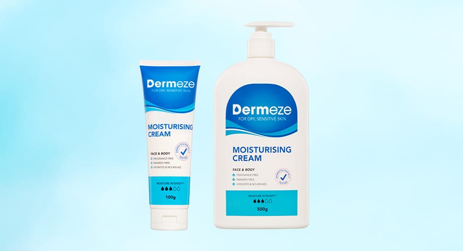 Dermeze Moisturising & Treatment Range