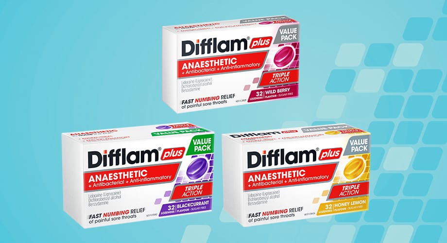 Difflam Plus Triple Range