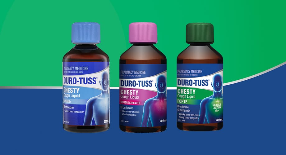 DURO-TUSS Chesty Cough Liquid Range 200mL
