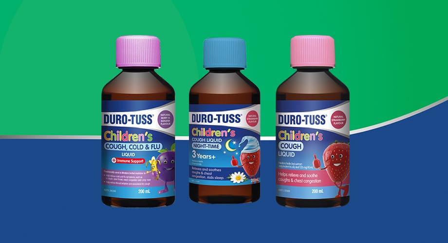 Duro-Tuss Cough Liquid 200mL Range
