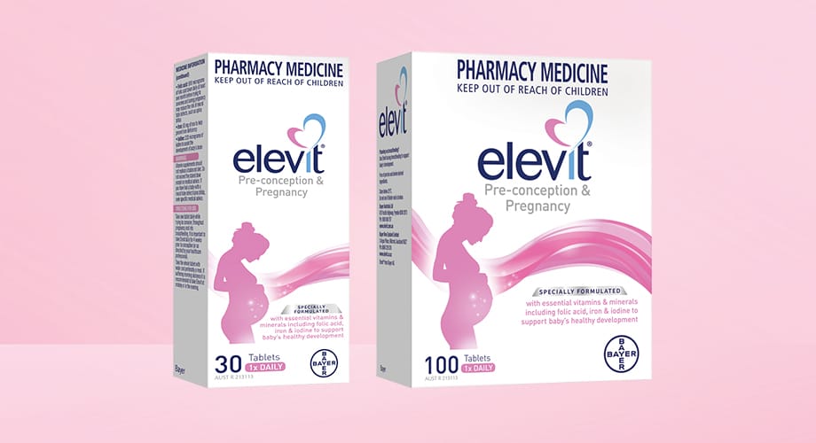 Elevit Range