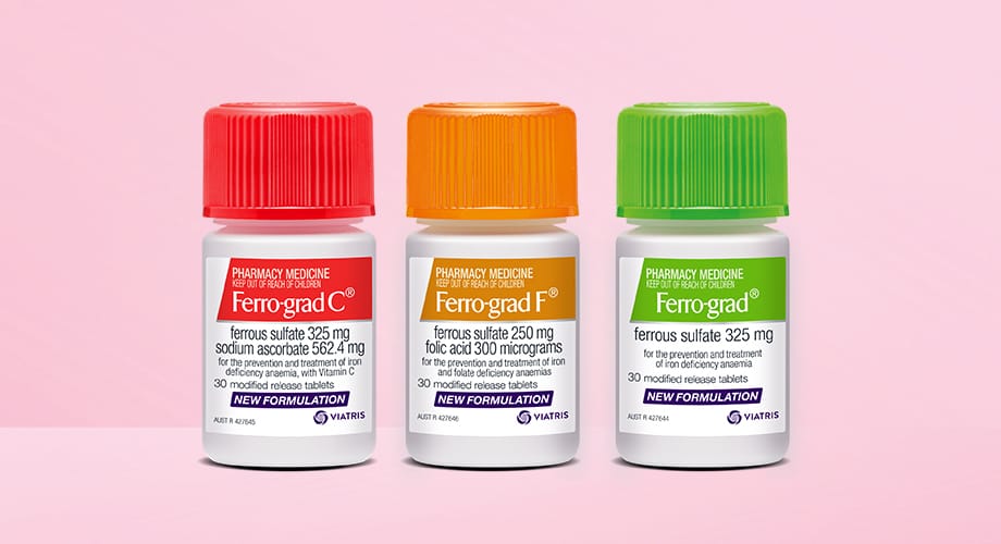Ferro-Grad Vitamins Selected Range
