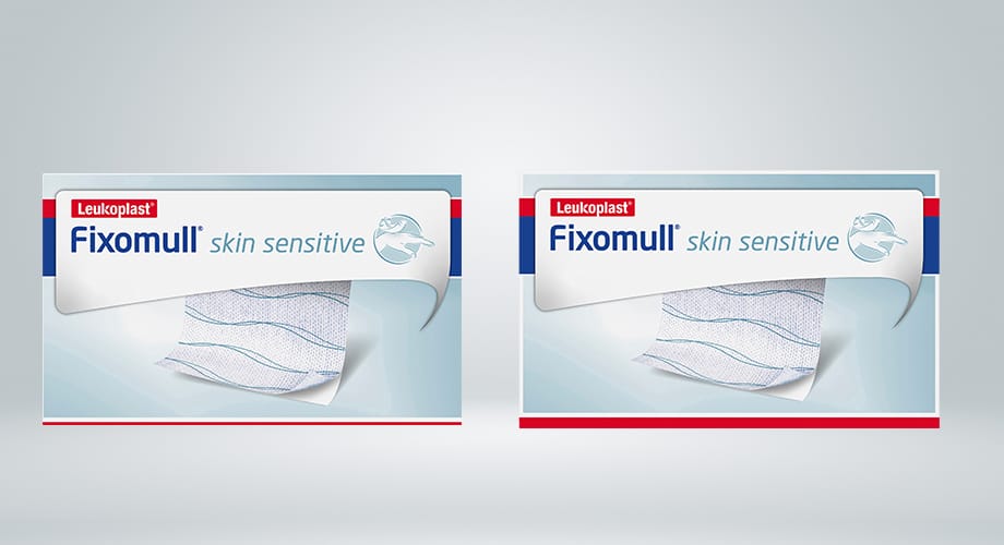 Fixomull Skin Sensitive Range