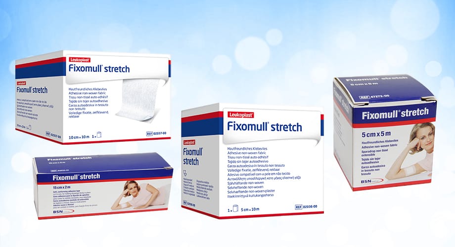Fixomull Strech White Range
