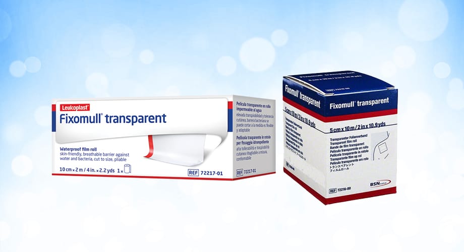 Fixomull Transparent Range
