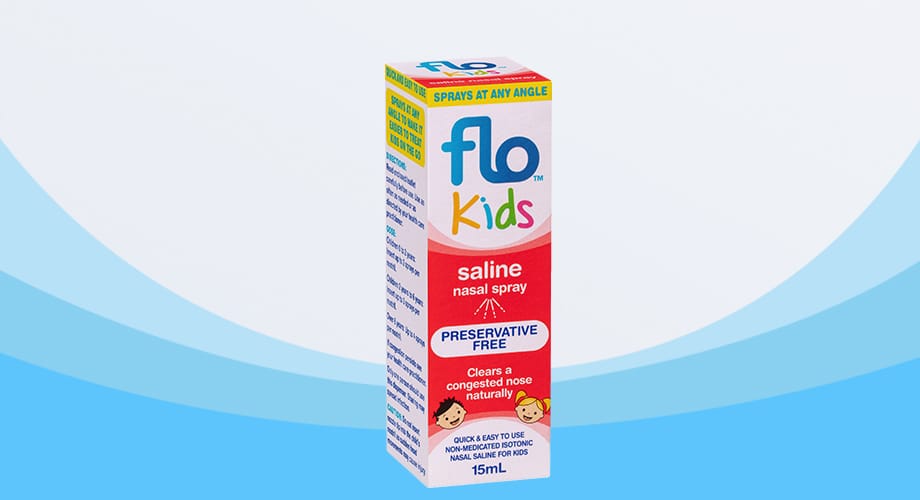 Flo Kids Saline Nasal Spray 15mL