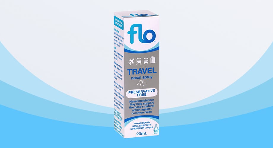 Flo Travel Nasal Spray 20mL