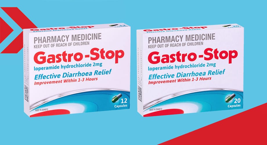 Gastro-Stop Diarrhoea Relief Range
