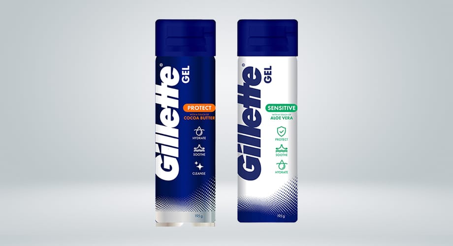 Gillette Shaving Gel 195g