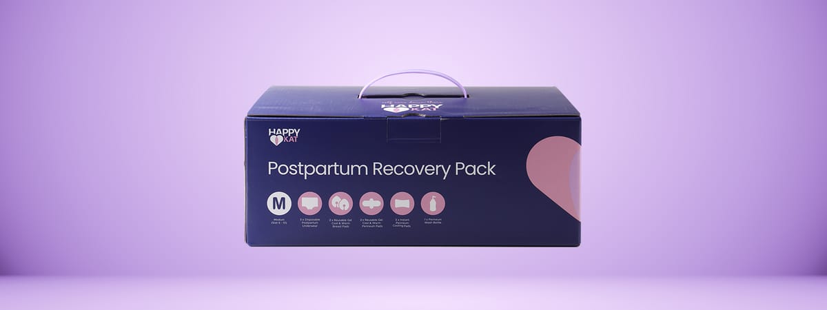Happy Kat Postpartum Recovery Pack Kit Range