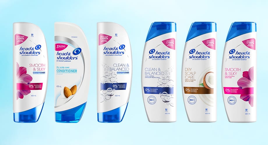Head & Shoulder Shampoo or Conditioner 400mL