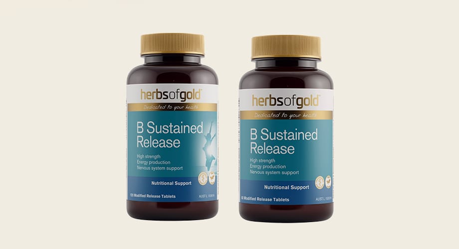Herbs of Gold B Sustained Release Tablets
