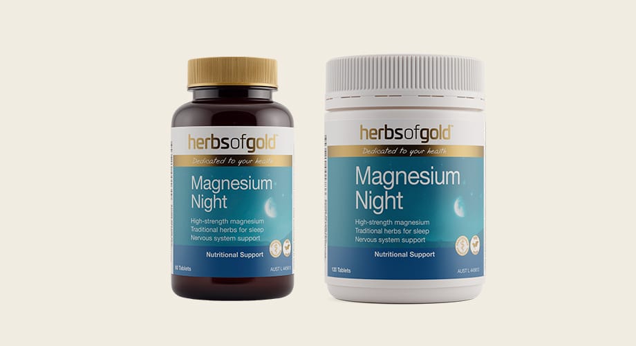 Herbs of Gold Magnesium Range