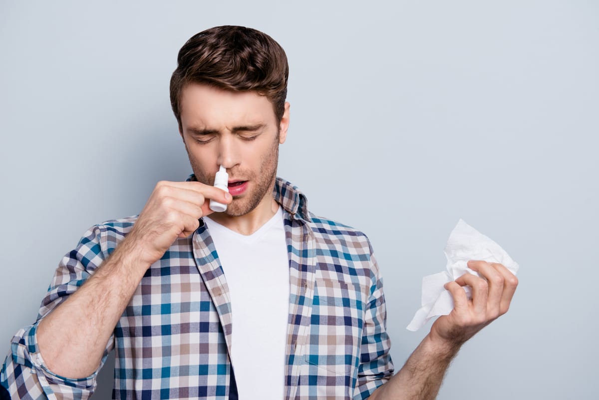 How to Use Nasal Sprays Effectively